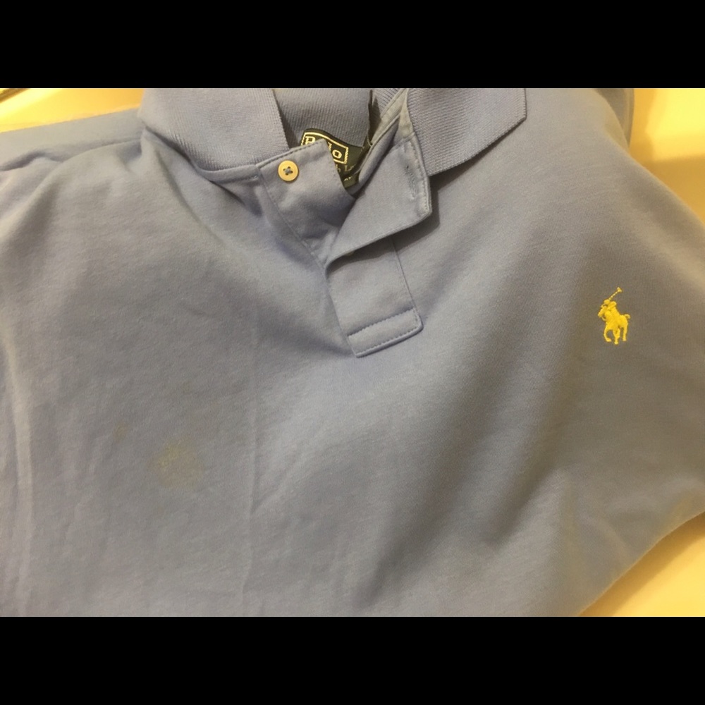 Polo Ralph Lauren collard shirt